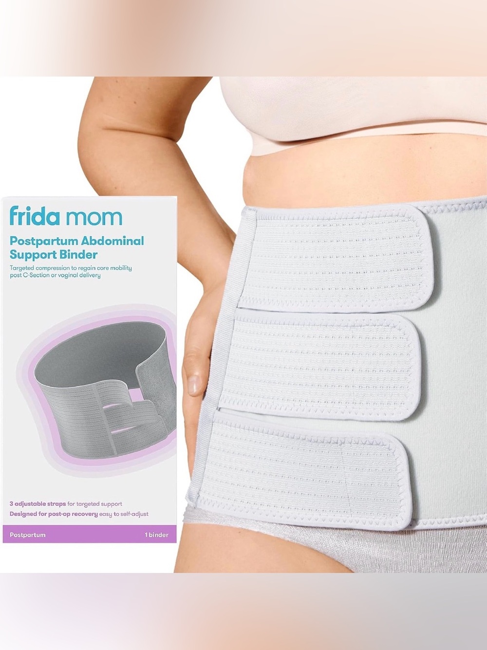 Frida Mom Postpartum Support Binder